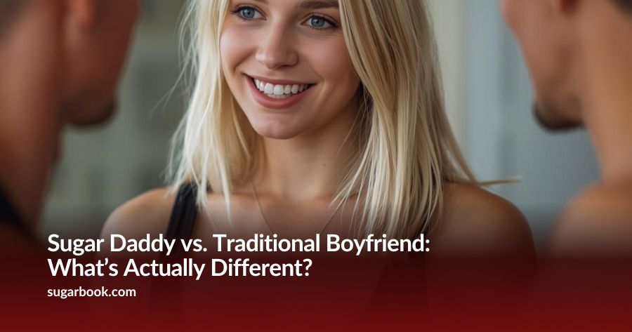 Sugar Daddy vs. Traditional Boyfriend: What’s Actually Different?