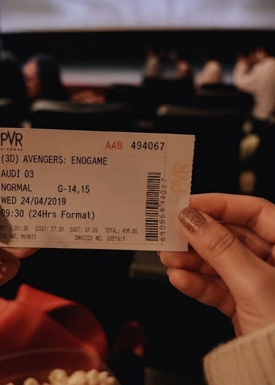 Get paid to go on a movie date