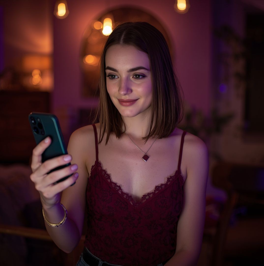 Random video chat with girls