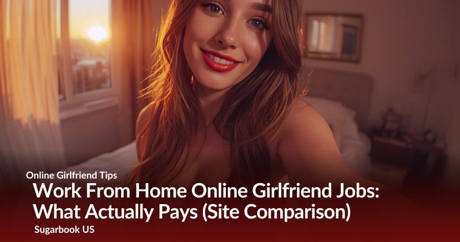 Work From Home Online Girlfriend Jobs: Site Comparison)