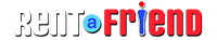 Rent a Friend logo