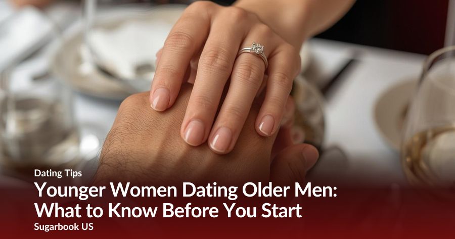 Younger Women Dating Older Men: What to Know Before You Start