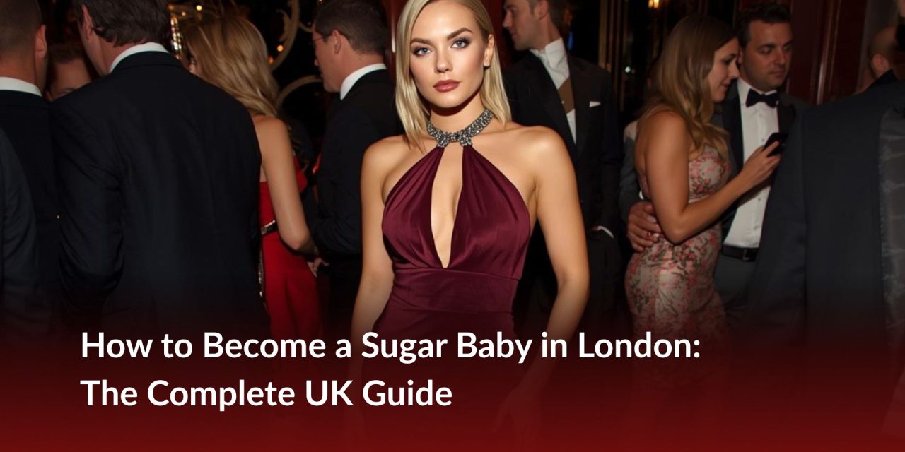 Complete Guide on How to Become a Sugar Baby In The UK, London