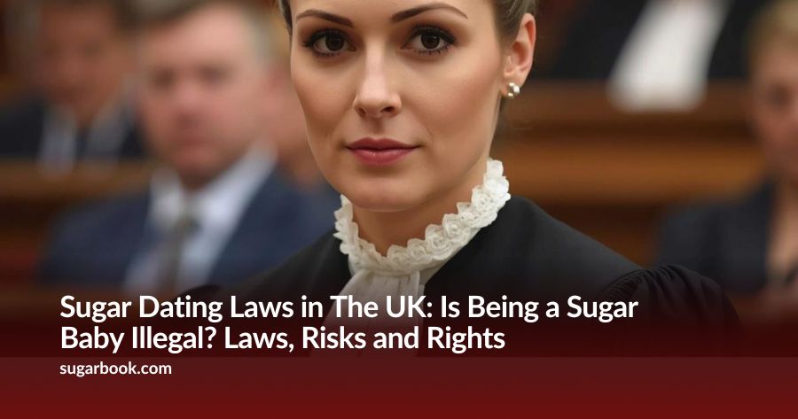 Sugar Dating Laws in The UK: Is Being a Sugar Baby Illegal?