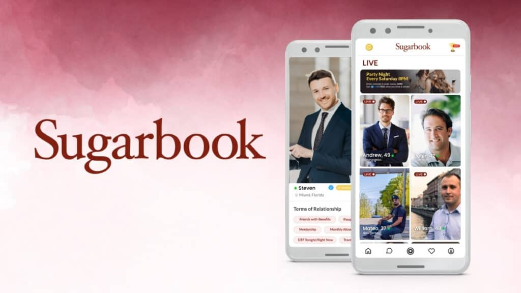 Sugarbook | Join Free Sugar Daddy Website in London, UK