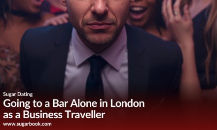 Going to a Bar Alone in London as a Business Traveller