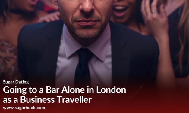 Going to a Bar Alone in London as a Business Traveller