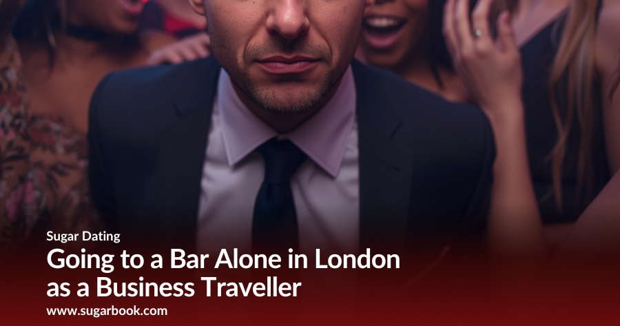 Going to a Bar Alone in London as a Business Traveller
