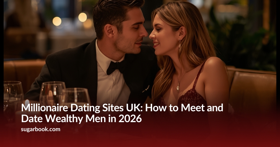 Millionaire Sugar Daddy UK: How to Meet Wealthy Men on the Best Millionaire Dating Sites (2026)