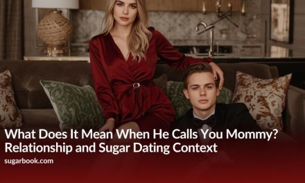 What Does Mommy Mean in a Relationship? When a London Guy Calls You