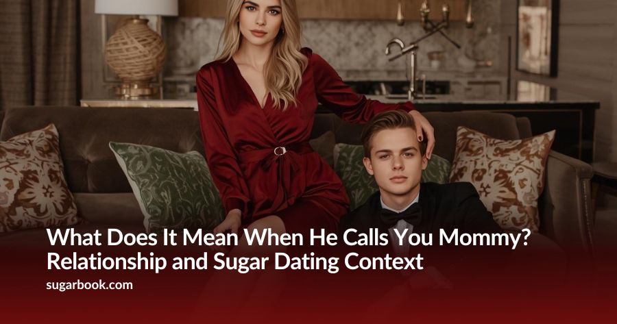 What Does Mommy Mean in a Relationship? When a London Guy Calls You