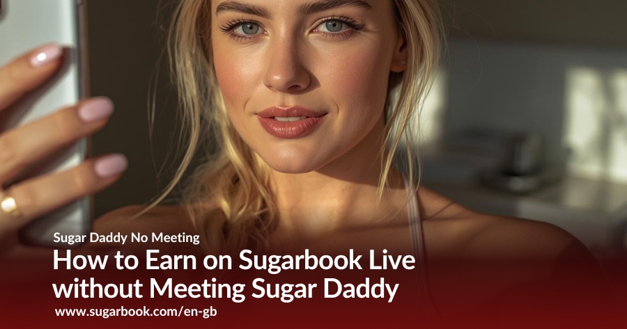 How to Earn on Sugarbook Live without Meeting Sugar Daddy