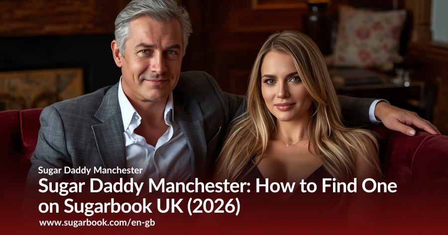 Sugar Daddy Manchester: How to Find One on Sugarbook UK (2026)
