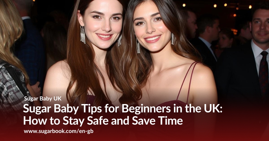 Sugar Baby Tips for Beginners in the UK: How to Stay Safe and Save Time
