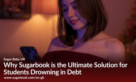 Why Sugarbook is the Ultimate Solution for Students Drowning in Debt