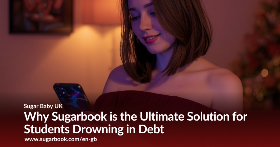 Why Sugarbook is the Ultimate Solution for Students Drowning in Debt