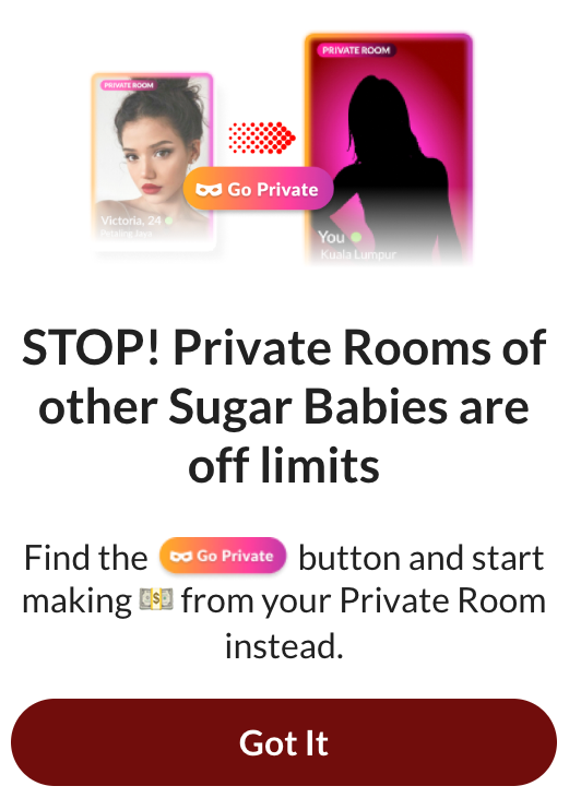 Sugarbook | Limited Private Rooms of Singaporean Sugar Babies