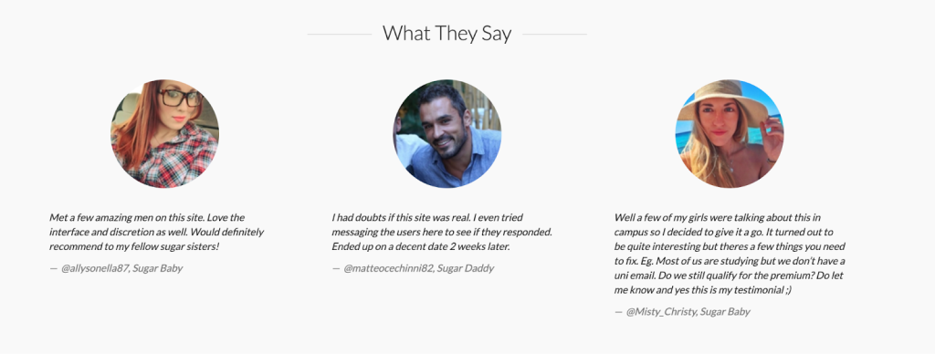 Sugarbook | Real Testimonials of Sugar Babies and Daddies