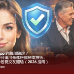 什麼是臉部驗證？Sugarbook 如何用臉部辨識讓包養交友更安全
